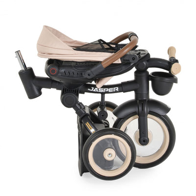 Αναδιπλούμενο Τρίλυκλο Ποδήλατο 360 Jasper Beige