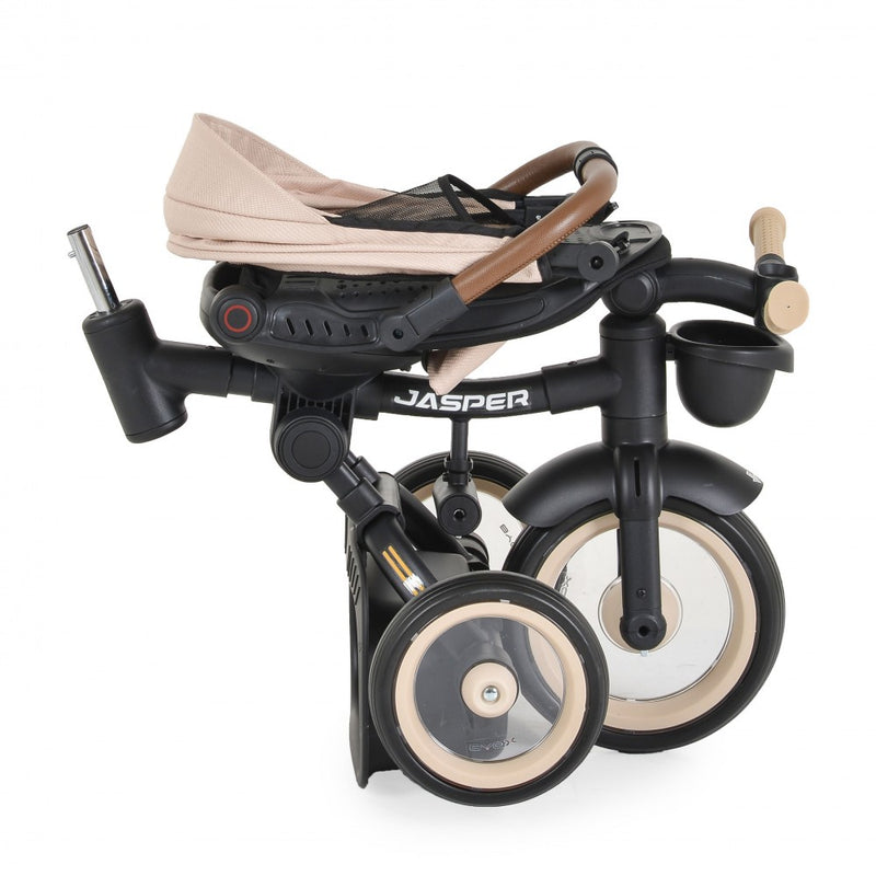 Αναδιπλούμενο Τρίλυκλο Ποδήλατο 360 Jasper Beige