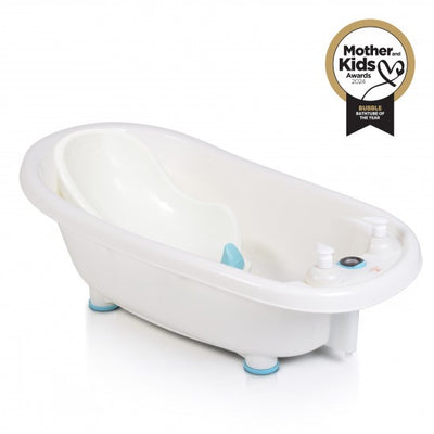 Βρεφική Μπανιέρα Mε Θερμόμετρο Bubble Blue