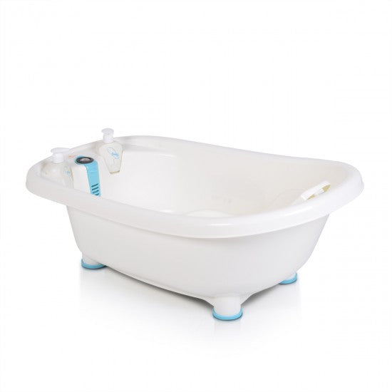 Βρεφική Μπανιέρα Mε Θερμόμετρο Bubble Blue