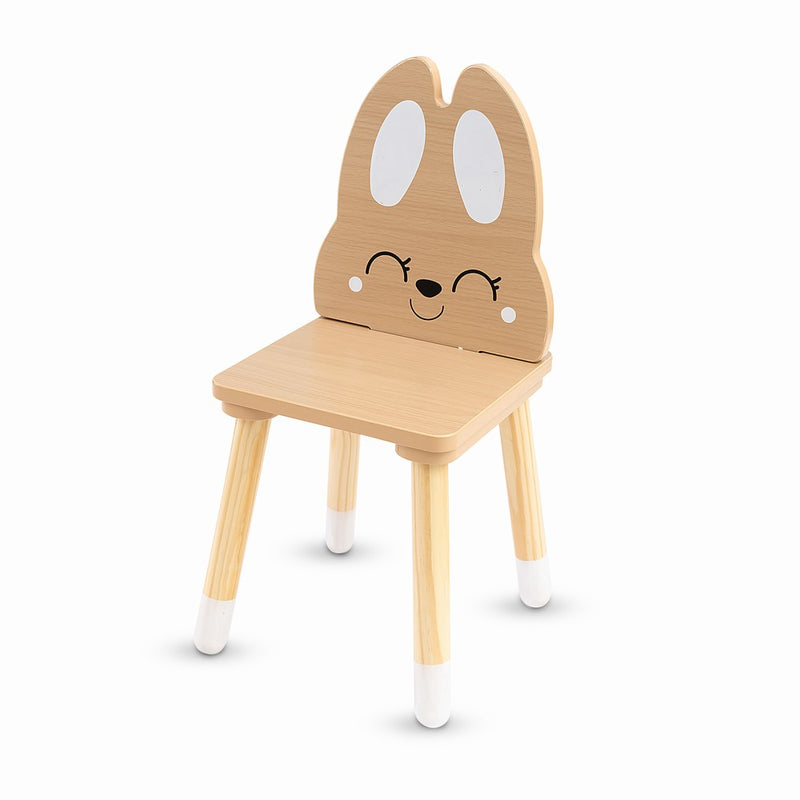 Σετ Παιδικό Τραπέζι με Καρέκλες Cute Bunny