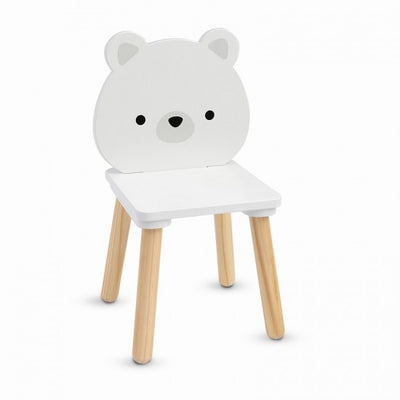 Σετ Παιδικό Τραπέζι με Καρέκλες White Bears