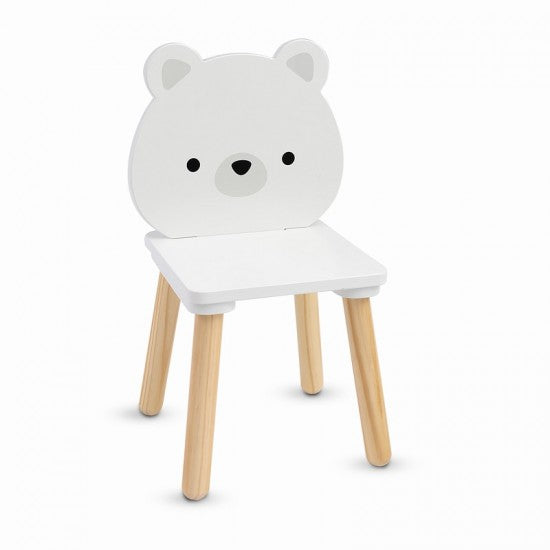 Σετ Παιδικό Τραπέζι με Καρέκλες White Bears