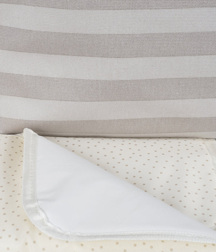 Τσάντα Πλάτης Αλλαξιέρα Sintra Rose Beige