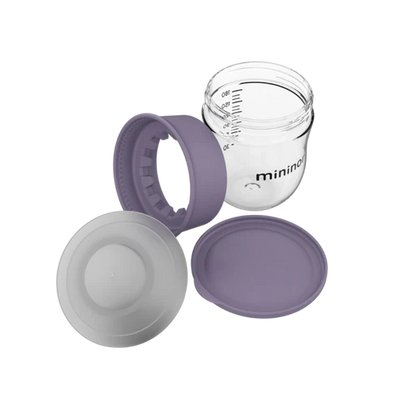 Εκπαιδευτικό Ποτηράκι 360° Lilac Flower 220ml