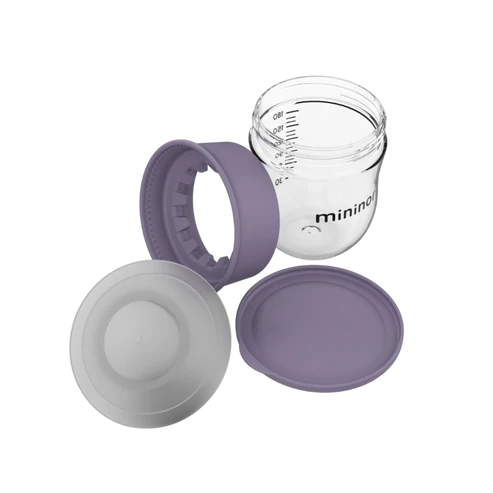 Εκπαιδευτικό Ποτηράκι 360° Lilac Flower 220ml