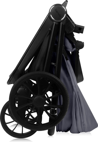 Βρεφικό Καρότσι Mika Plus Gray Stone Lionelo