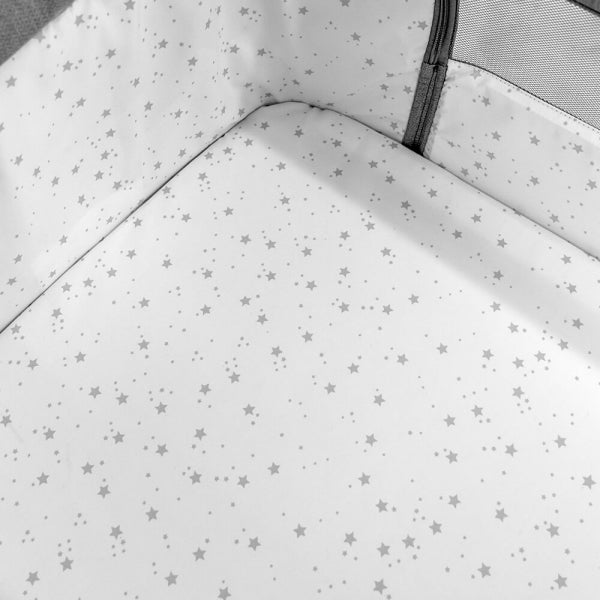Λίκνο Συγκοίμησης Pearl Graphite BebeStars