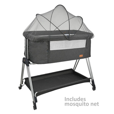 Λίκνο Συγκοίμησης Pearl Graphite BebeStars