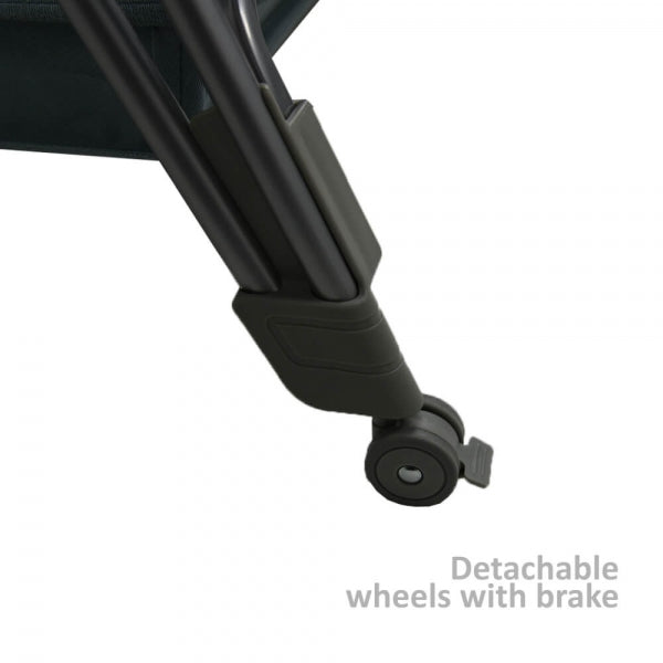 Λίκνο Συγκοίμησης Pearl Graphite BebeStars