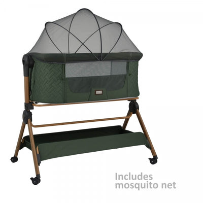 Λίκνο Serenity  2 σε 1 Forest Green BebeStars