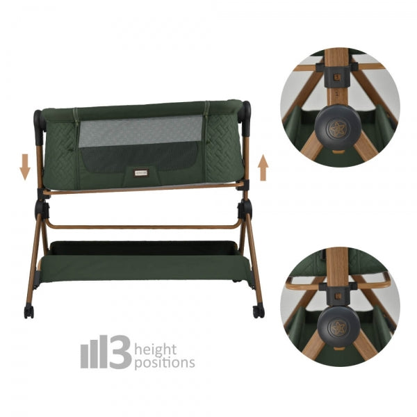 Λίκνο Serenity  2 σε 1 Forest Green BebeStars
