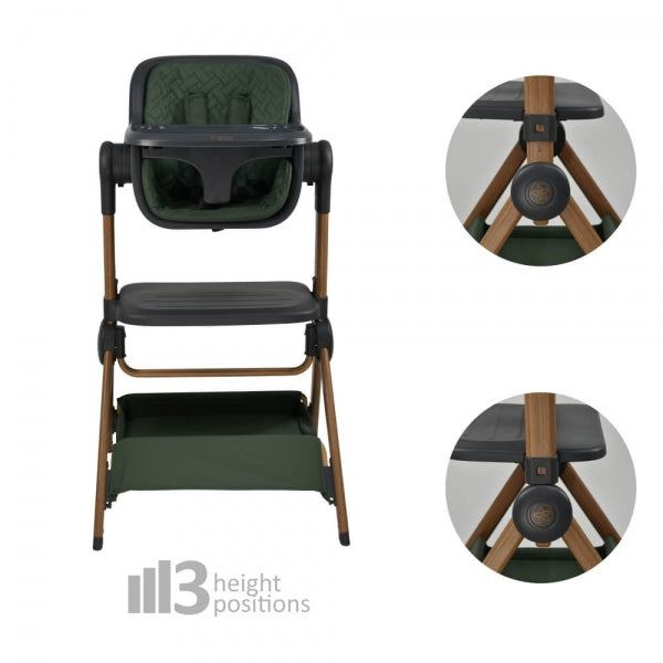 Λίκνο Serenity  2 σε 1 Forest Green BebeStars