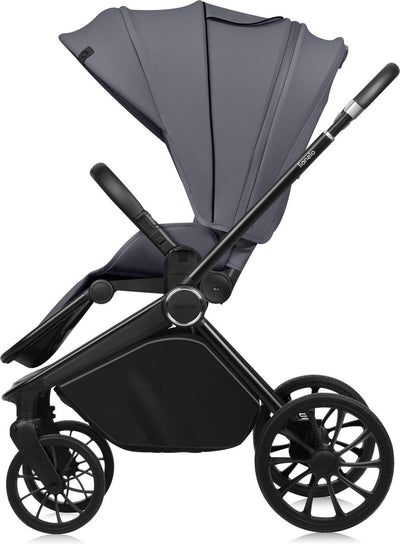 Βρεφικό Καρότσι Mika Plus Gray Stone Lionelo