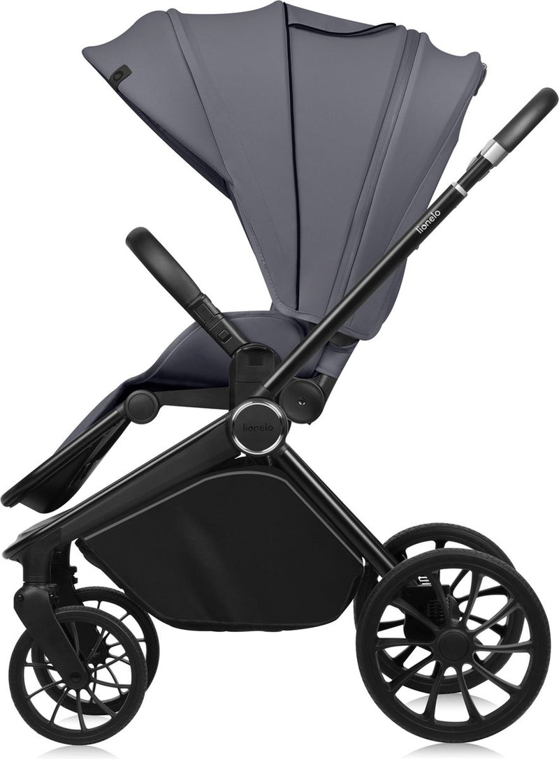 Βρεφικό Καρότσι Mika Plus Gray Stone Lionelo