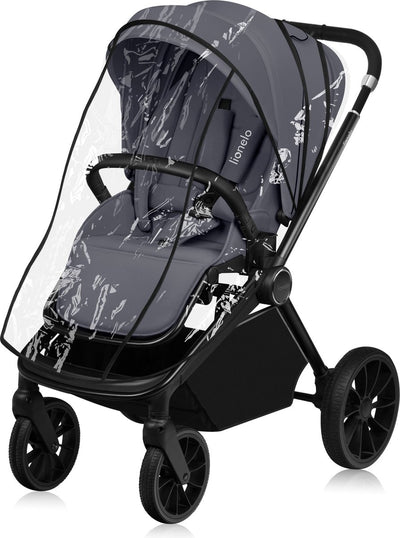 Βρεφικό Καρότσι Mika Plus Gray Stone Lionelo