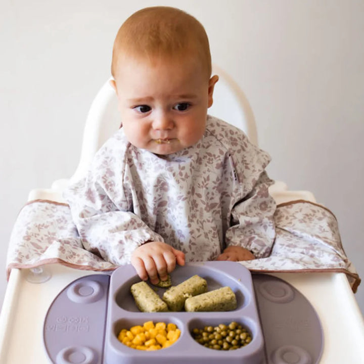 Σαλιάρα Fleur de Jardin Rose Cover & Catch