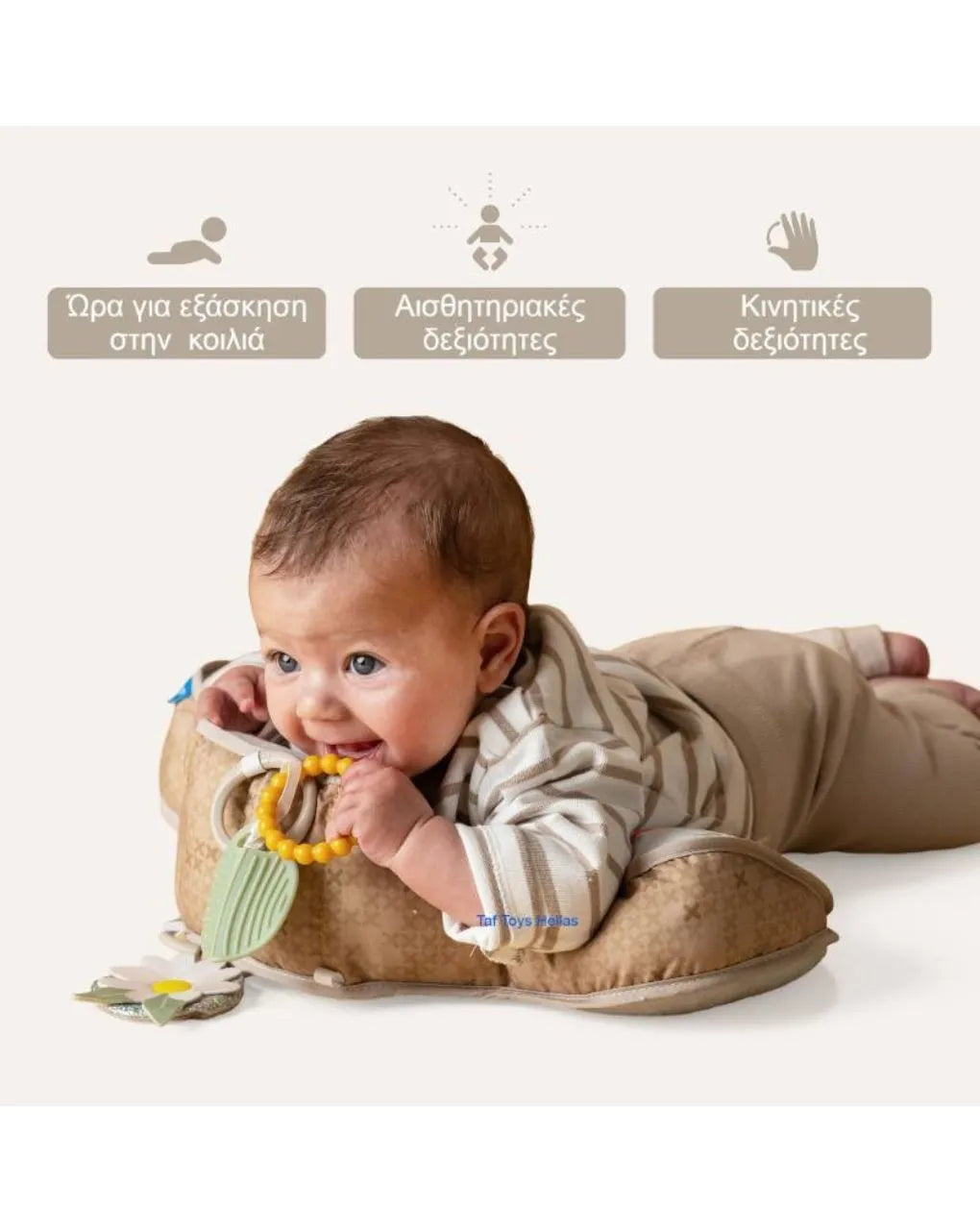 Μαξιλάρι Δραστηριοτήτων Bear Tummy Time