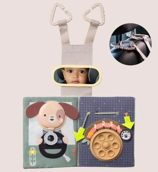 Κρεμαστό Παιχνίδι Δραστηριοτήτων Με Καθρέφτη Ride Time