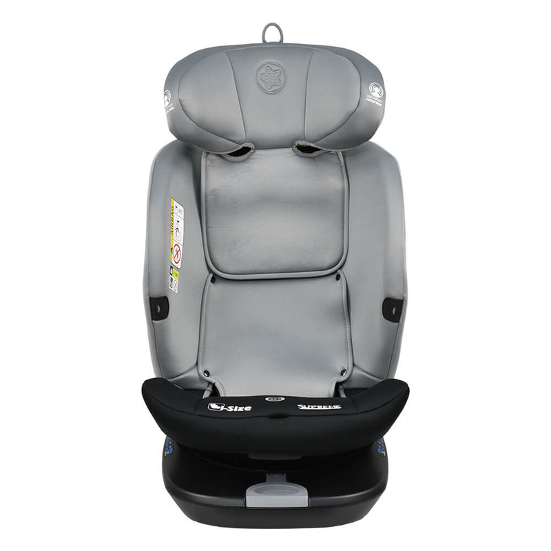 Κάθισμα Αυτοκινήτου Supreme i-Size 40-150cm 360° Ice Grey BebeStars