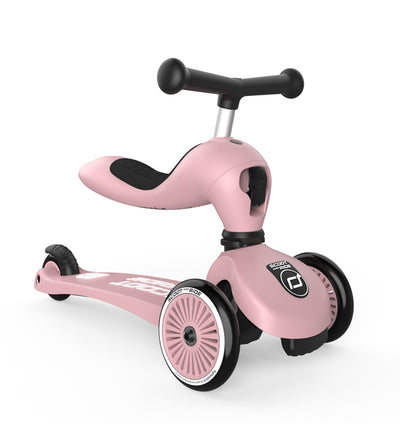 Scoot & Ride Πατίνι 2 σε 1 Highwaykick 1 Pink