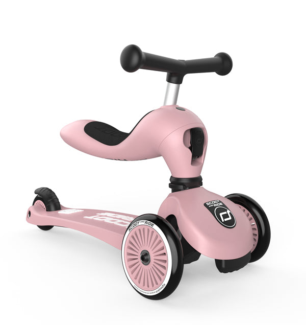 Scoot & Ride Πατίνι 2 σε 1 Highwaykick 1 Pink