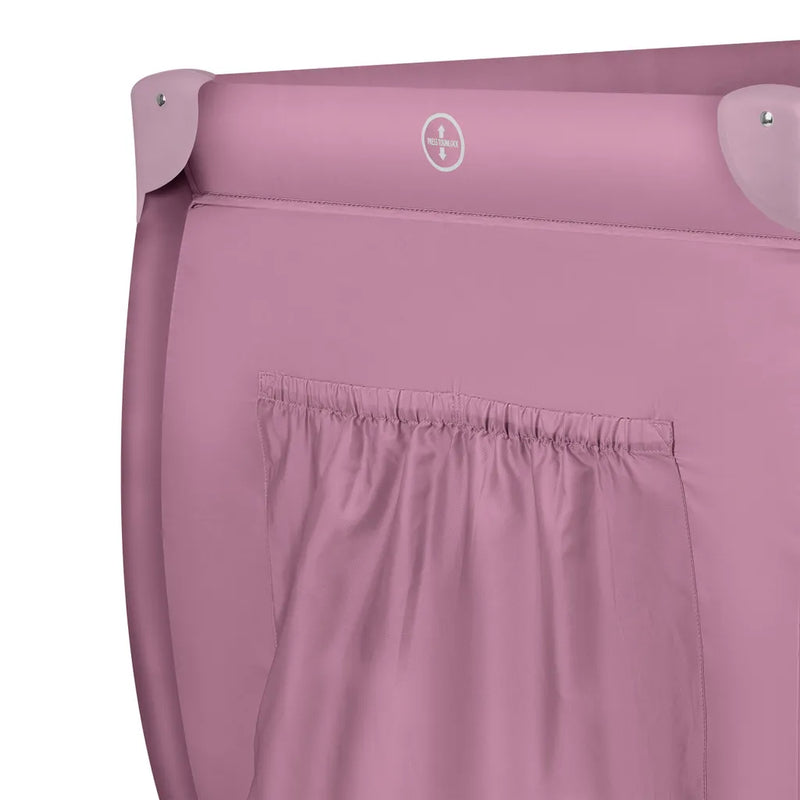 Παρκοκρέβατο Stefi Plus Pink Magnolia Lionelo