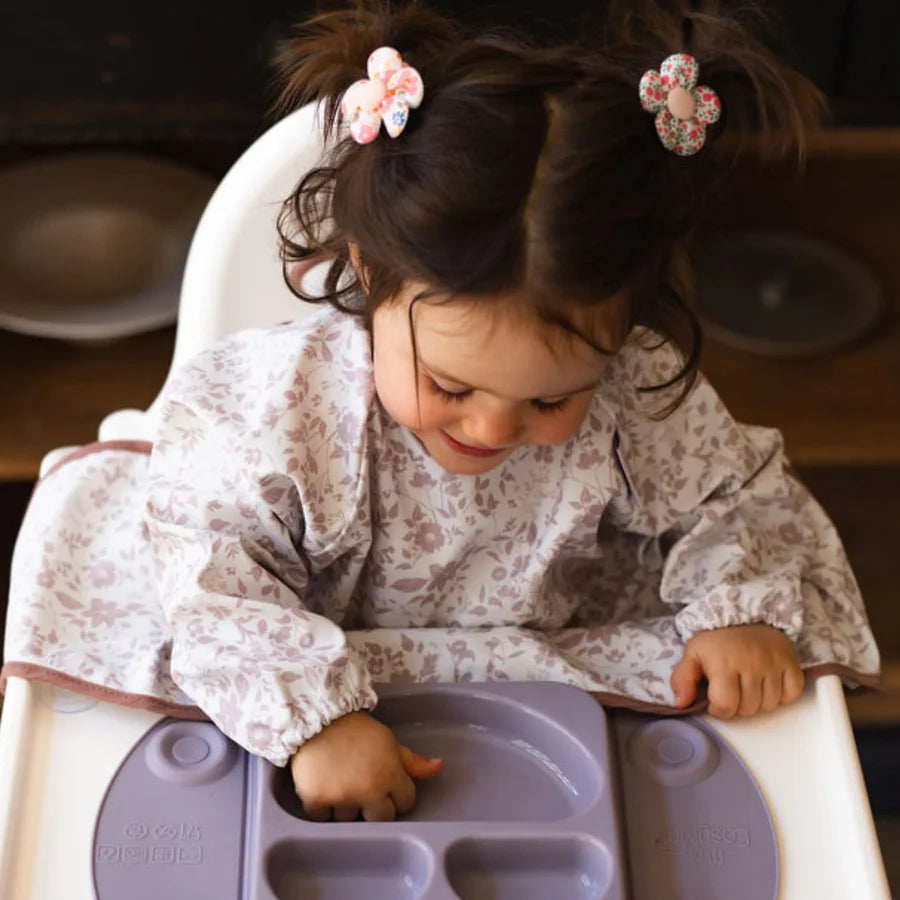 Σαλιάρα Fleur de Jardin Rose Cover & Catch