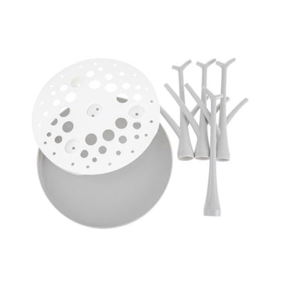 Βάση Στεγνωτήρας Μπιμπερό Universal Light Grey/ White
