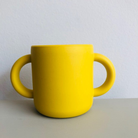 Εκπαιδευτικό Ποτηράκι με Λαβές Yellow