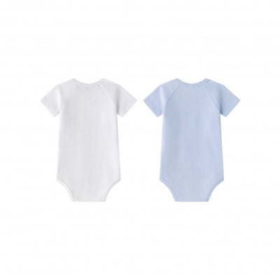 Σετ Βρεφικά Φορμάκια Light Blue/ White