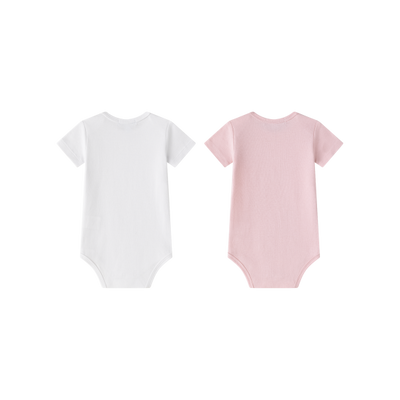 Σετ Βρεφικά Φορμάκια Light Pink/ White