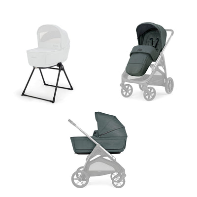 Βρεφικό Καρότσι Aptica Duo Emerald Green Inglesina 2025