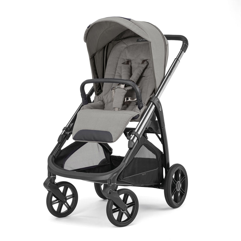 Βρεφικό Καρότσι Aptica Quattro Platinum Grey Inglesina 2025