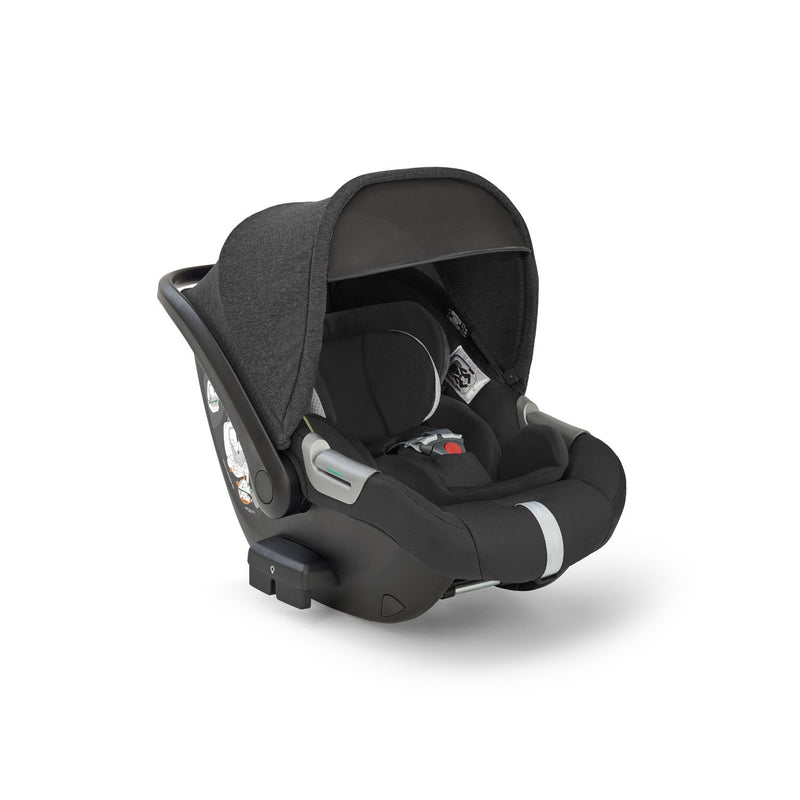 Βρεφικό Καρότσι Electa Quattro Upper Black Inglesina 2025