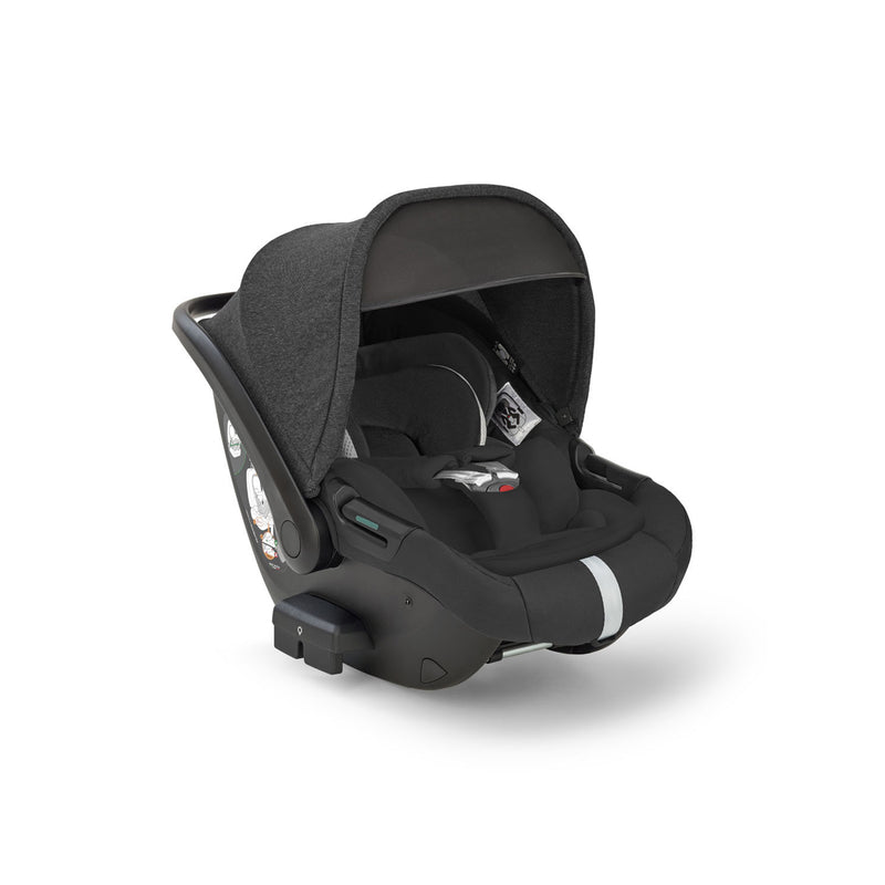 Βρεφικό Καρότσι Electa Quattro Upper Black Inglesina 2025