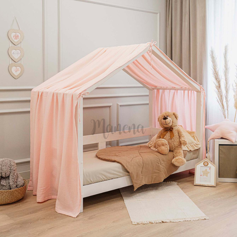 Κουρτίνα Κρεβατιού - Canopy Baby Pink