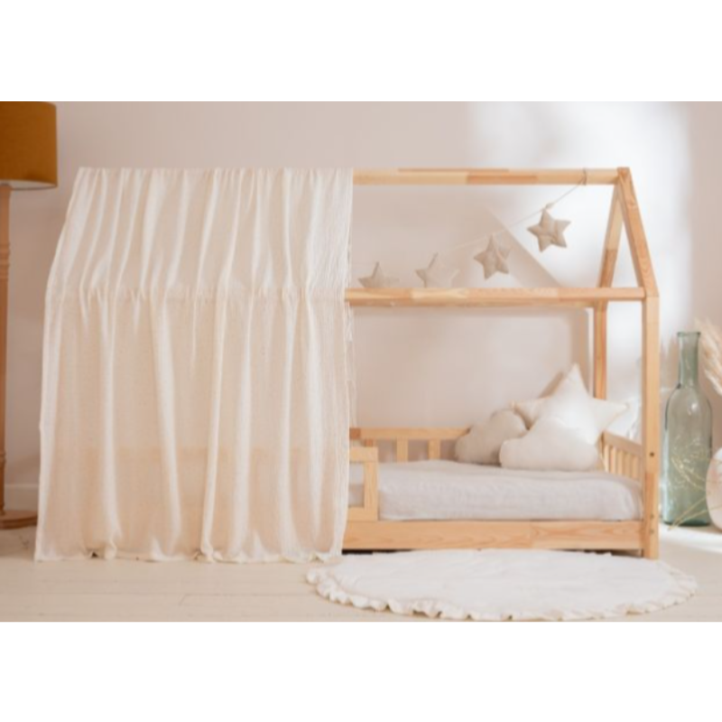 Κουρτίνα Κρεβατιού - Canopy White 350cm