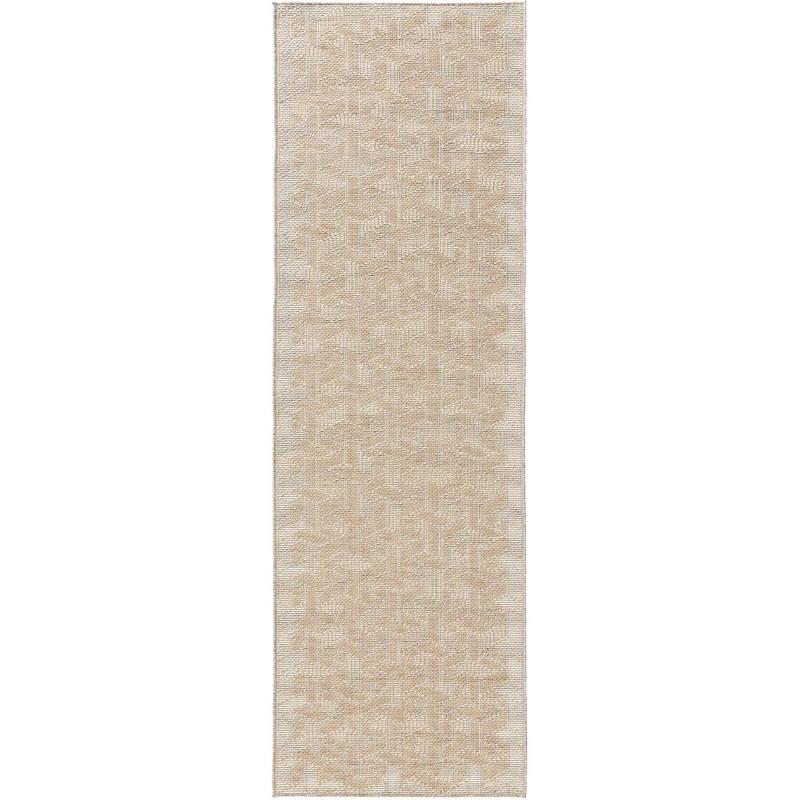 Διάδρομος In & Outdoor Bronco Cream 80x250cm II