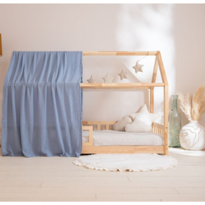 Κουρτίνα Κρεβατιού - Canopy Baby Blue 350cm