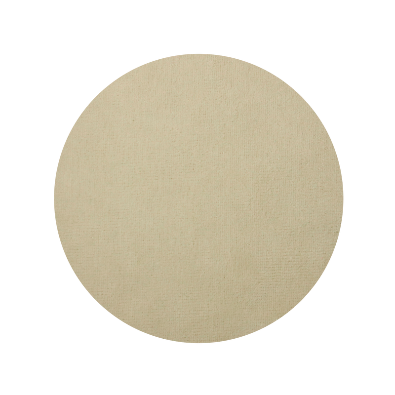 Τριπλή Πάντα Πλεξούδα Velvet  Beige White Cherry