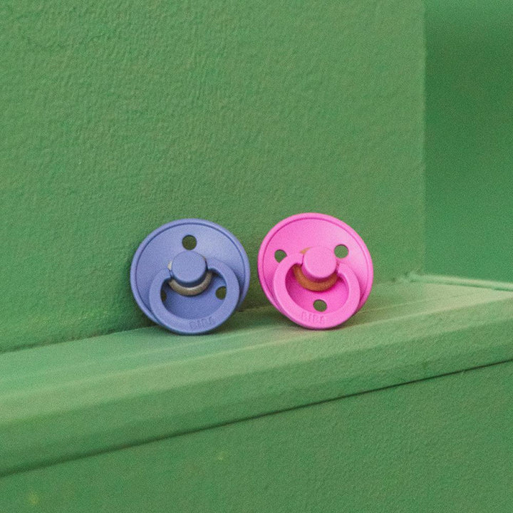 Πιπίλα Colour Latex Bubblegum/Peri 2τμχ 0-6m