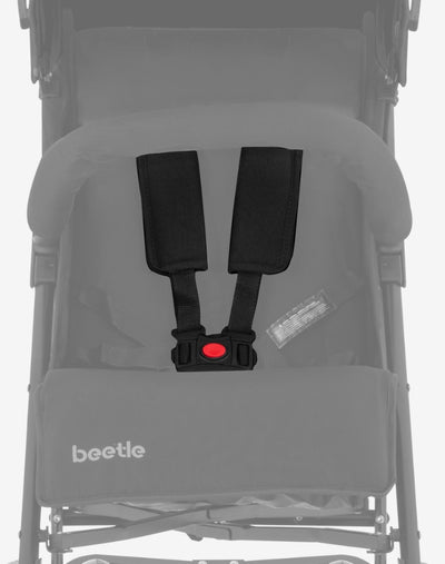 Παιδικό Καρότσι Beetle Beige KikkaBoo