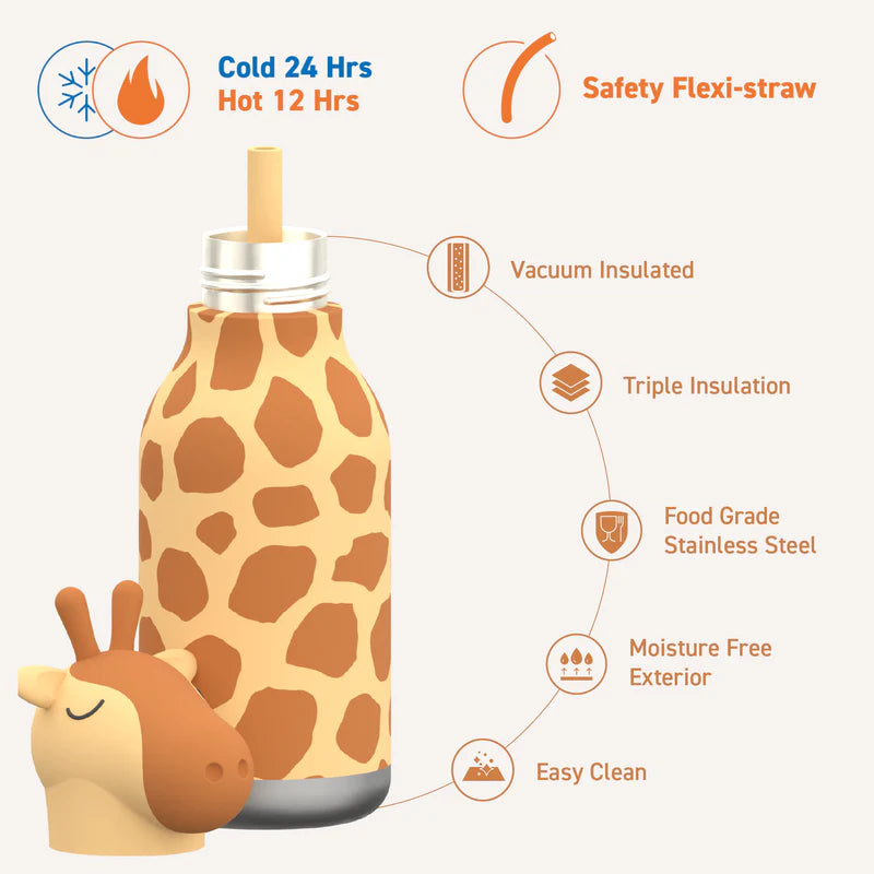 Παγούρι Θερμός Gerry The Giraffe 460ml