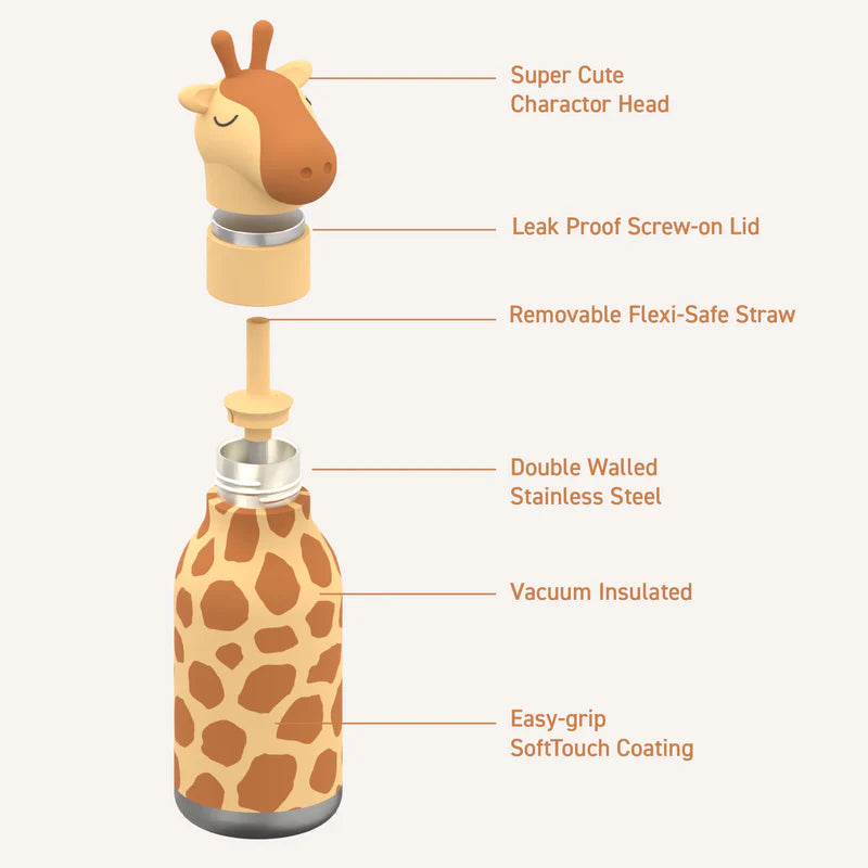 Παγούρι Θερμός Gerry The Giraffe 460ml