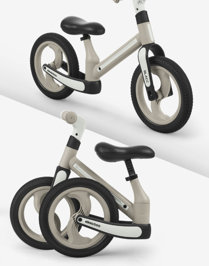 Αναδιπλούμενο Ποδήλατο Ισορροπίας Blace Beige KikkaBoo