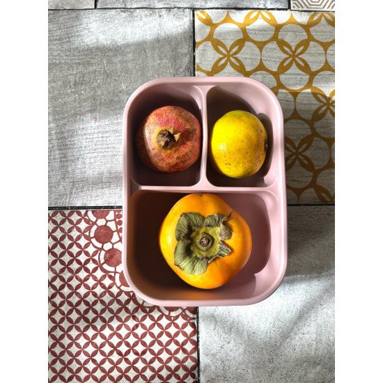 Φαγητοδοχείο Με 3 Χωρίσματα Pink