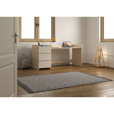 Βρεφικό Πολυμορφικό Κρεβάτι &  Γραφειο 4 σε 1 Combo Maxi 70x140cm