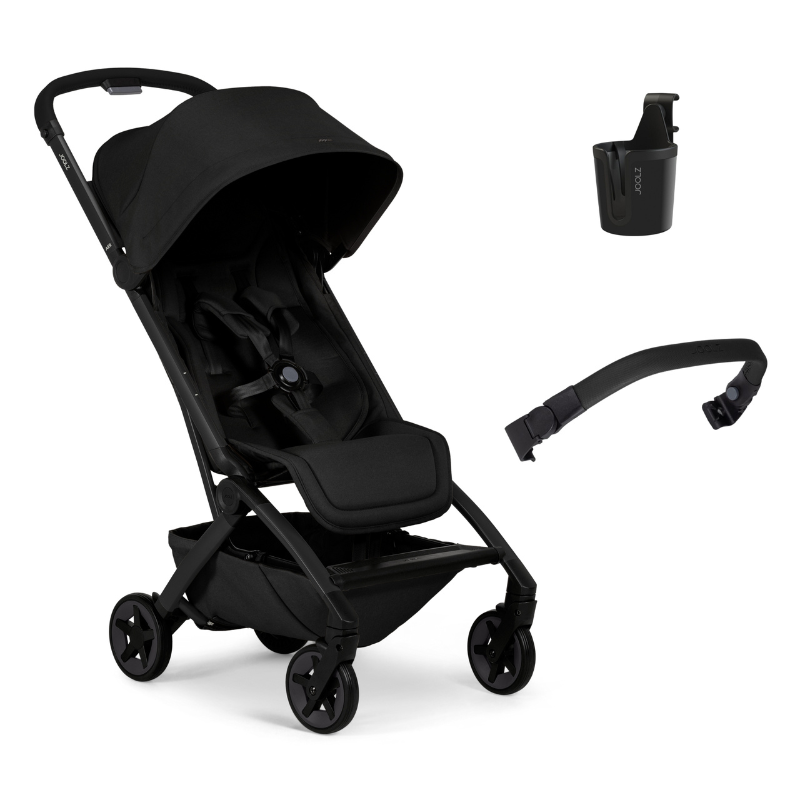 Παιδικό Καρότσι Joolz Aer2 Space Black Πακέτο Προσφοράς