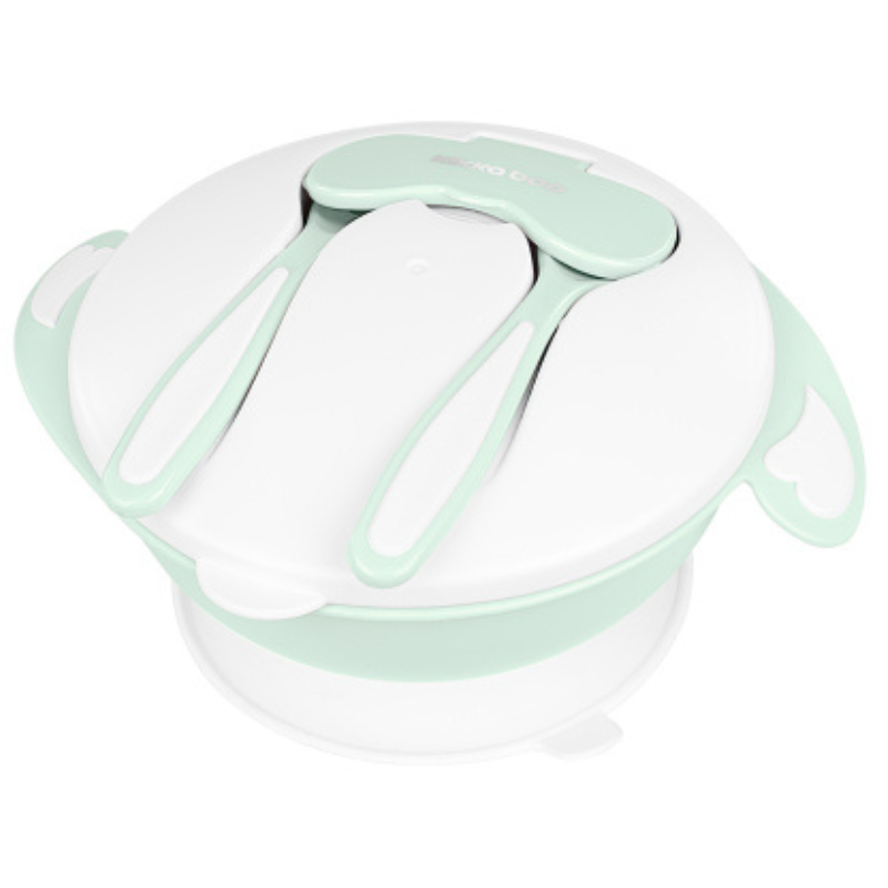 Μπωλάκι Φαγητού 4 Σε 1 Mint KikkaBoo